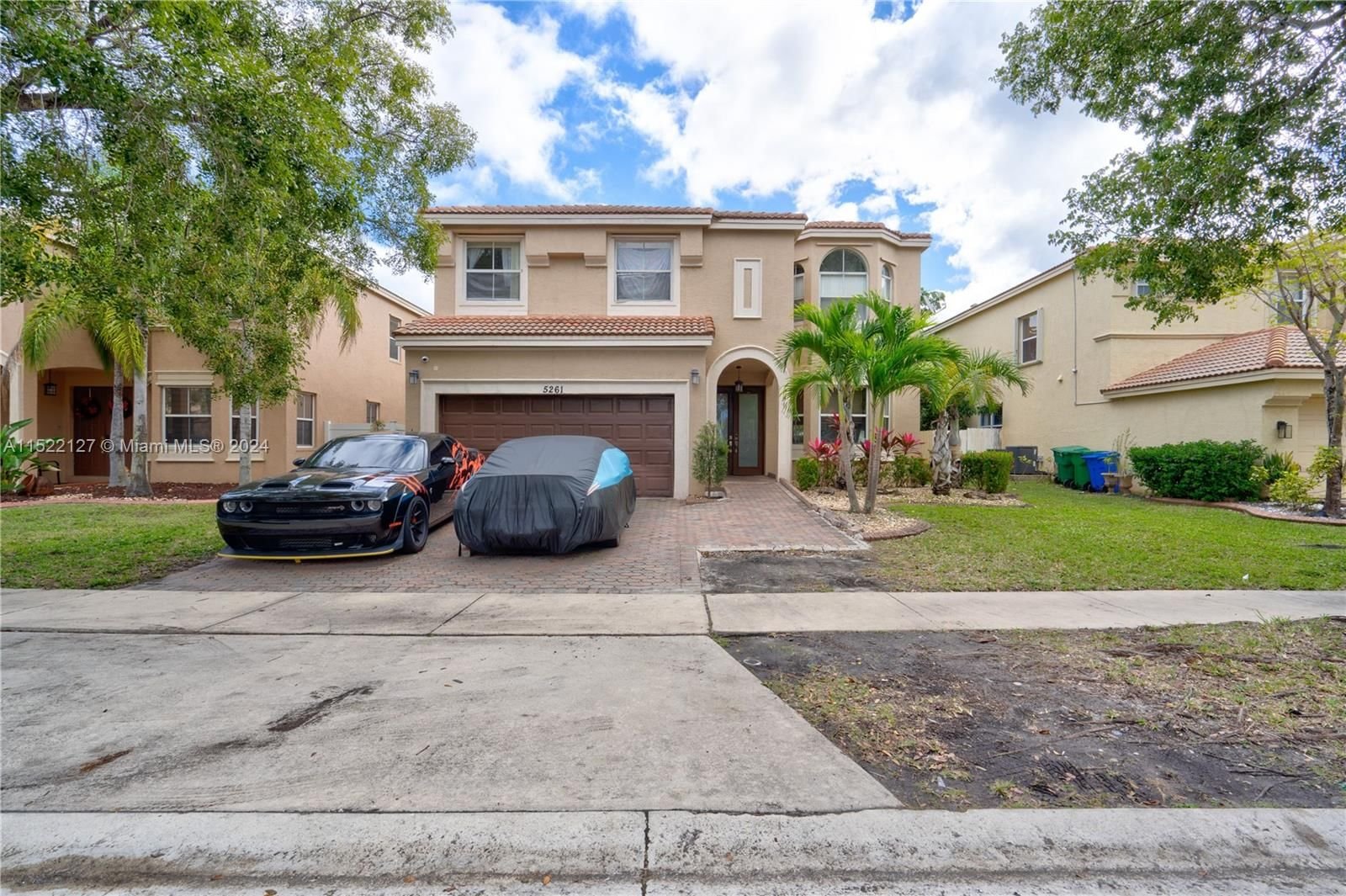 Real estate property located at 5261 159th Ave, Broward County, RIVIERA ISLES II, Miramar, FL