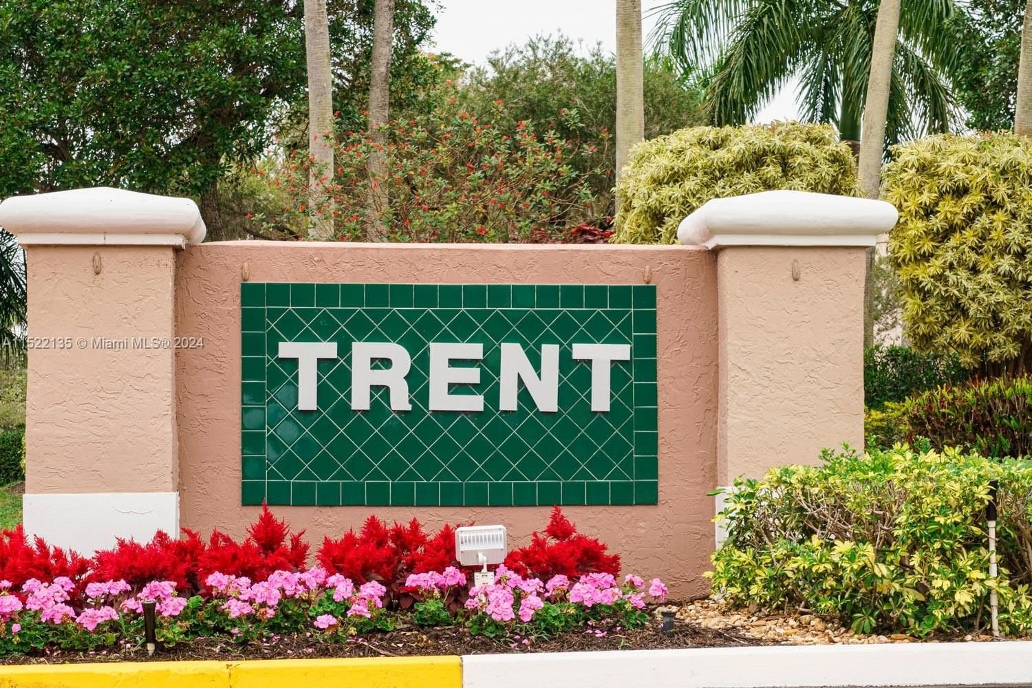 Real estate property located at 7602 Trent Dr #413, Broward County, TRENT CONDOMINIUM, Tamarac, FL