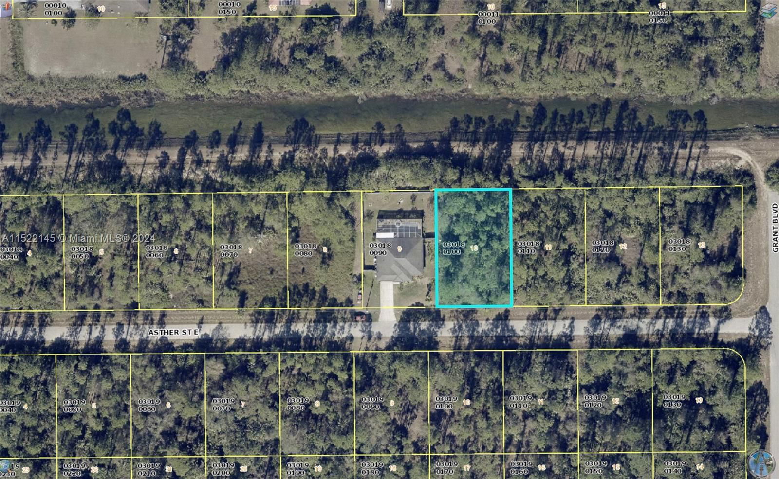 Real estate property located at 1055 ASTHER, Lee County, LEHIGH ACRES, Cape Coral, FL