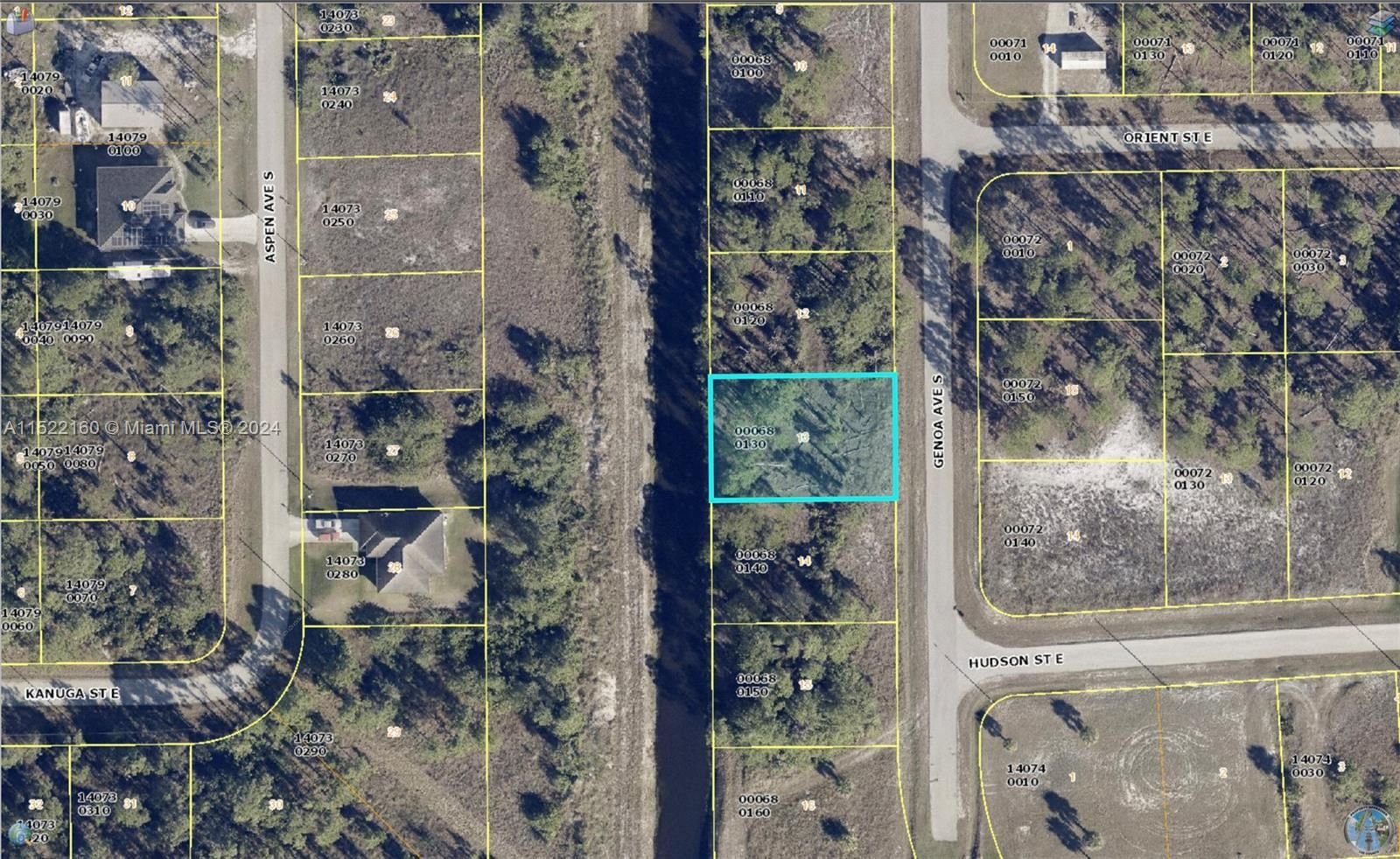 Real estate property located at 658 GENOA AVE S, Lee County, LEHIGH ACRES, Lehigh Acres, FL