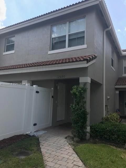 Real estate property located at 12680 54th Ct #0, Broward County, SOMERSET FOUR REPLAT, Miramar, FL