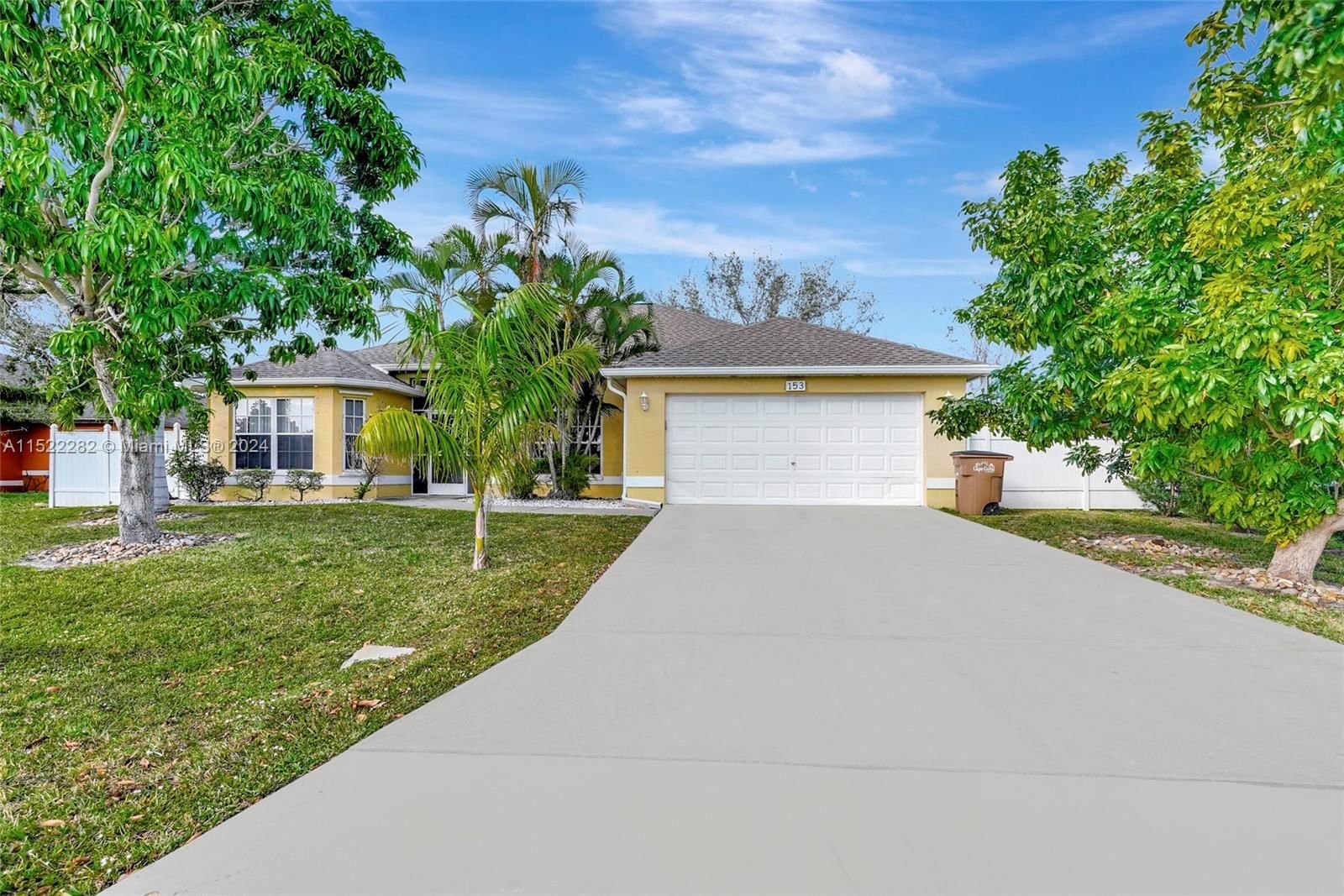 Real estate property located at 153 SE 25 Lane, Lee County, n/a, Cape Coral, FL