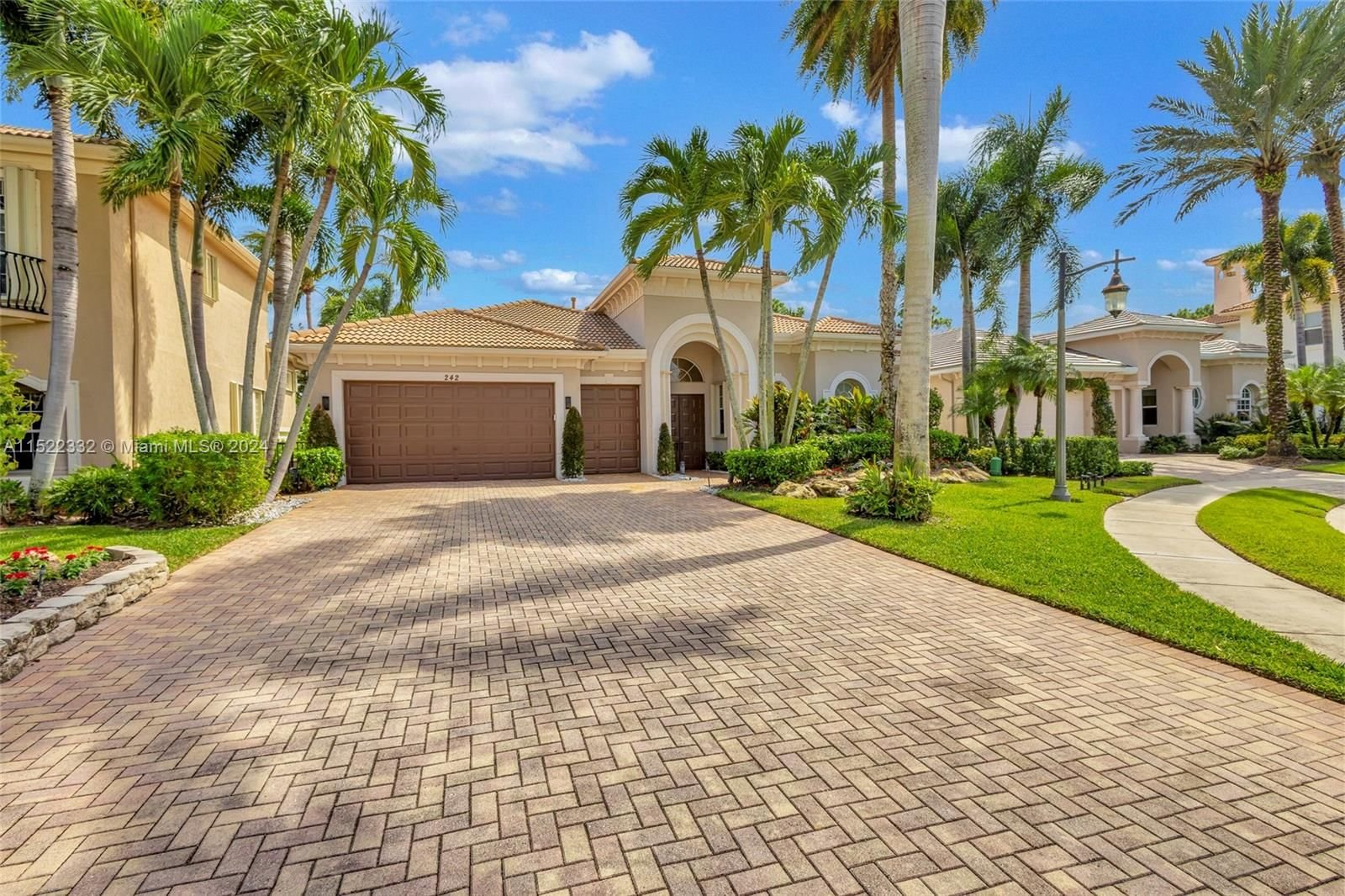Real estate property located at 242 Montant Dr, Palm Beach County, FRENCHMANS RESERVE PCD B, Palm Beach Gardens, FL