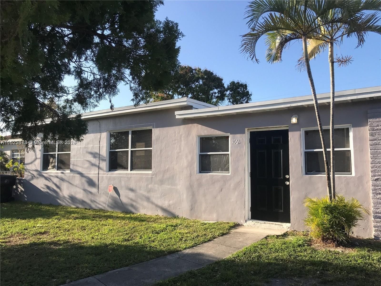 Real estate property located at 1061 153rd Ter, Miami-Dade County, BREEZESWEPT HEIGHTS, North Miami Beach, FL