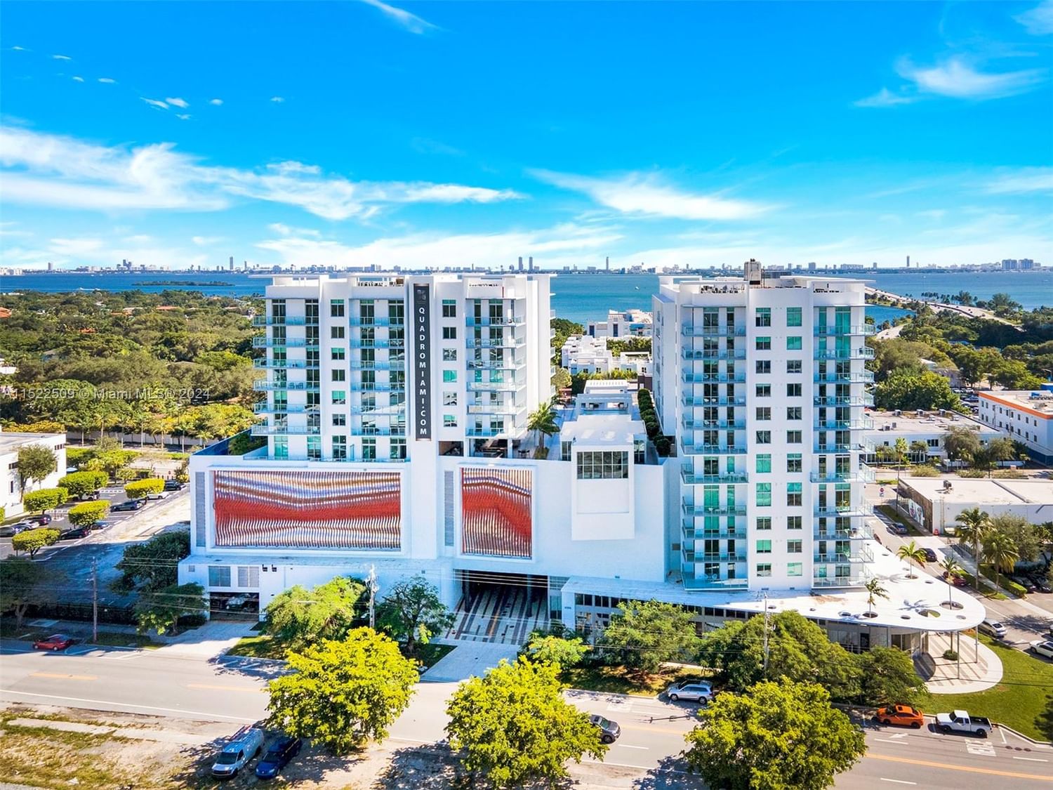 Real estate property located at 3900 Biscayne Blvd S-418, Miami-Dade County, QUADRO CONDO, Miami, FL