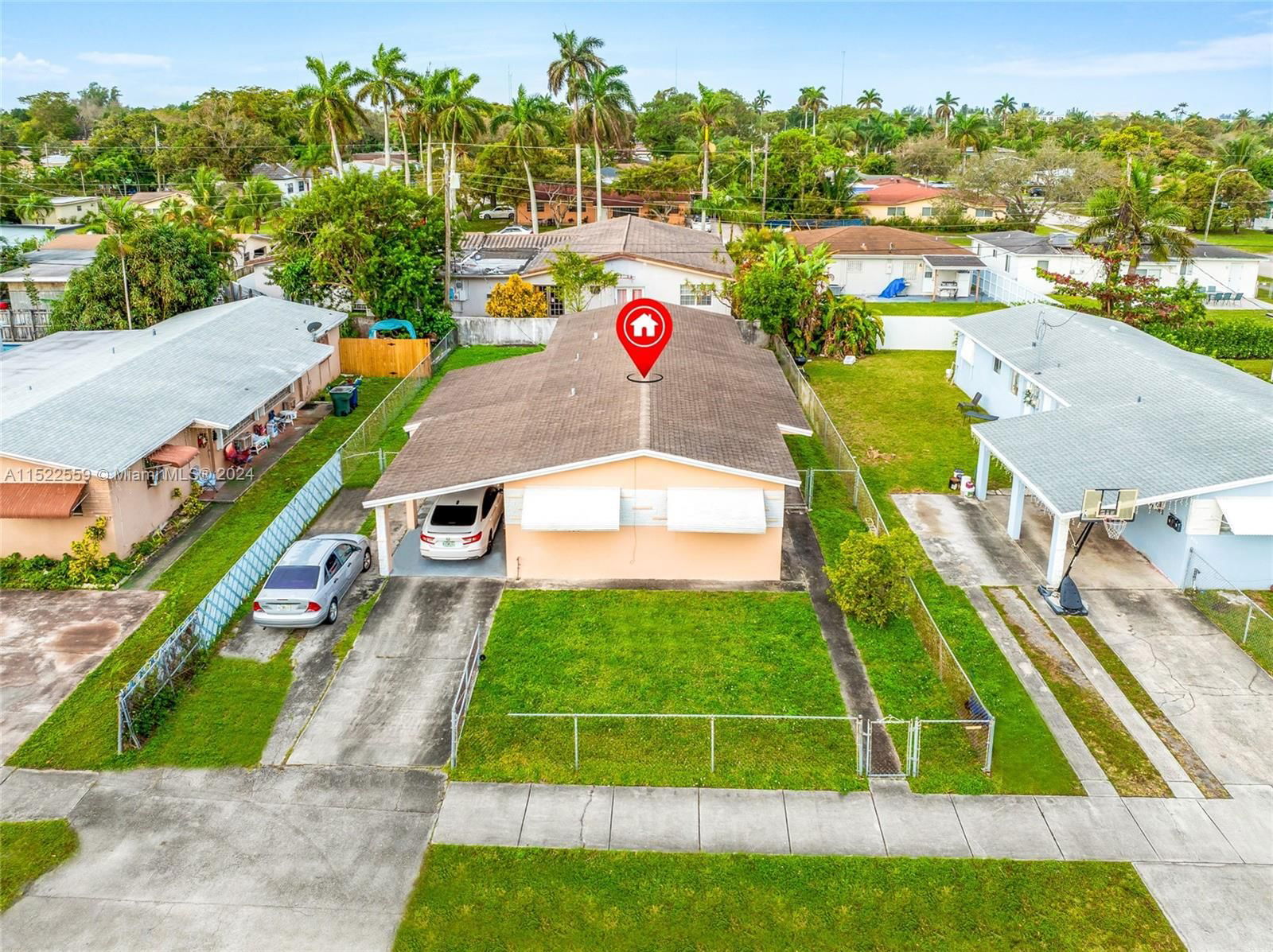 Real estate property located at 408 5th Ave, Broward County, HALLANDALE GARDEN PARK, Hallandale Beach, FL