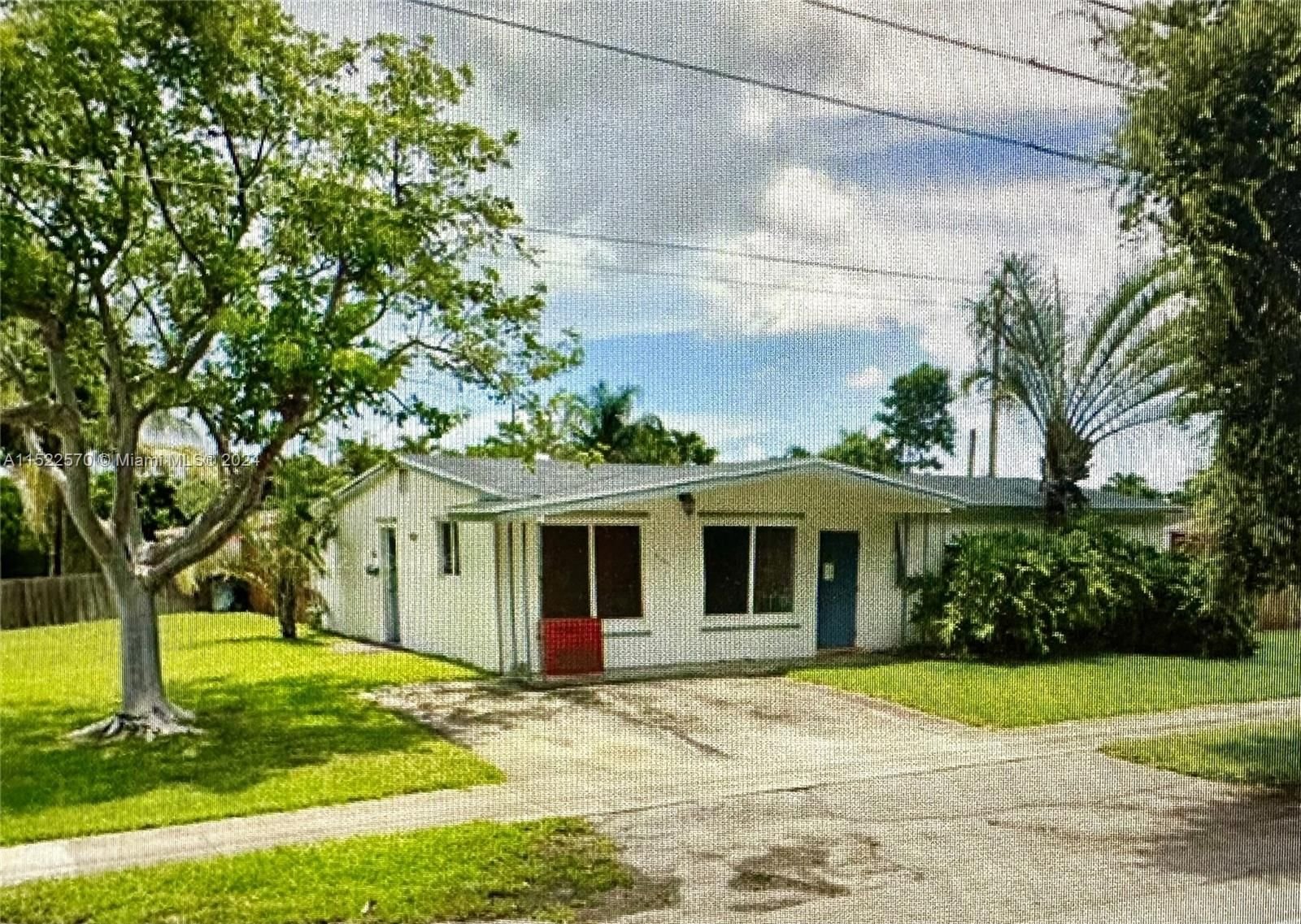 Real estate property located at 7190 Coolidge St, Broward County, HERITAGE HOMES, Hollywood, FL