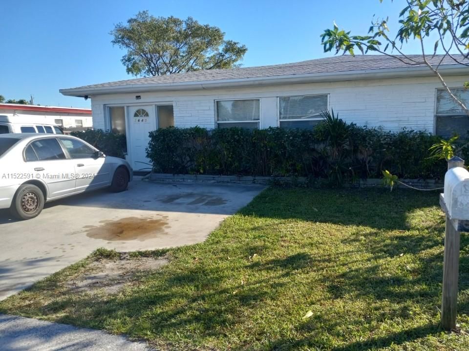 Real estate property located at 5680 Flagler St, Broward County, WASHINGTON PARK HALLANDAL, Hollywood, FL