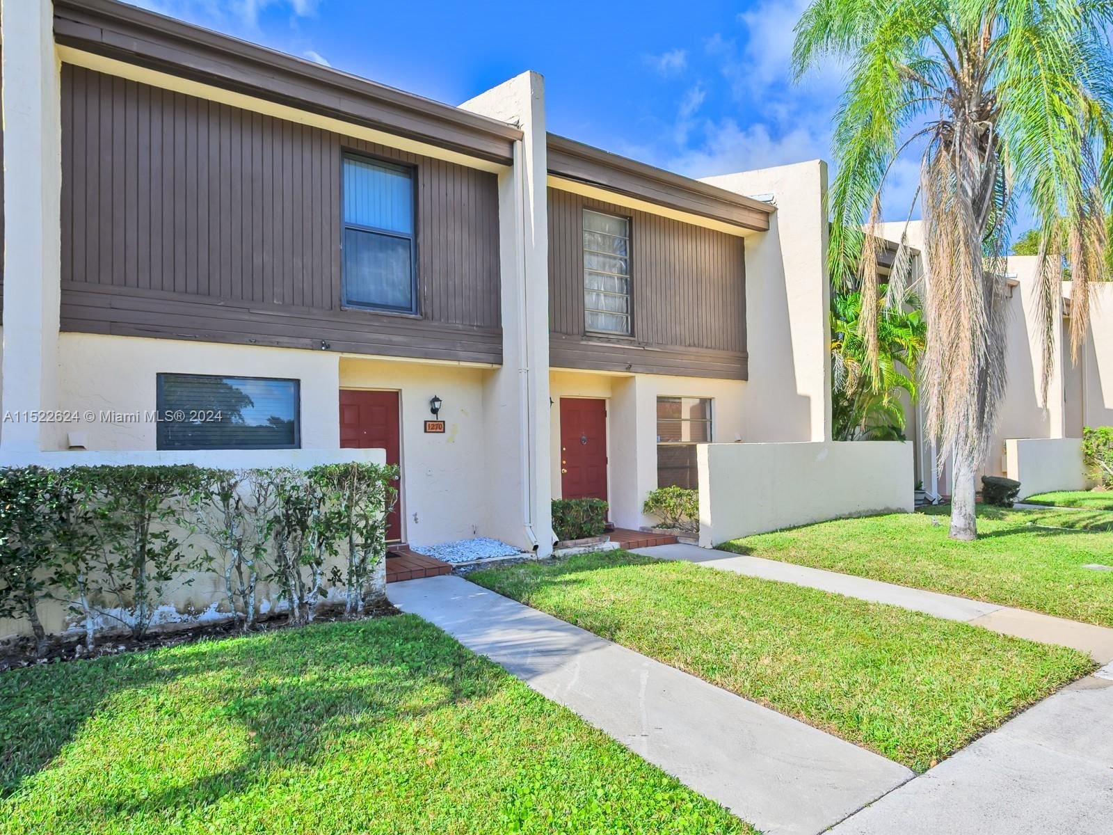Real estate property located at 1270 99th Ave #60, Broward County, WESTVIEW CONDOMINIUM NO S, Pembroke Pines, FL