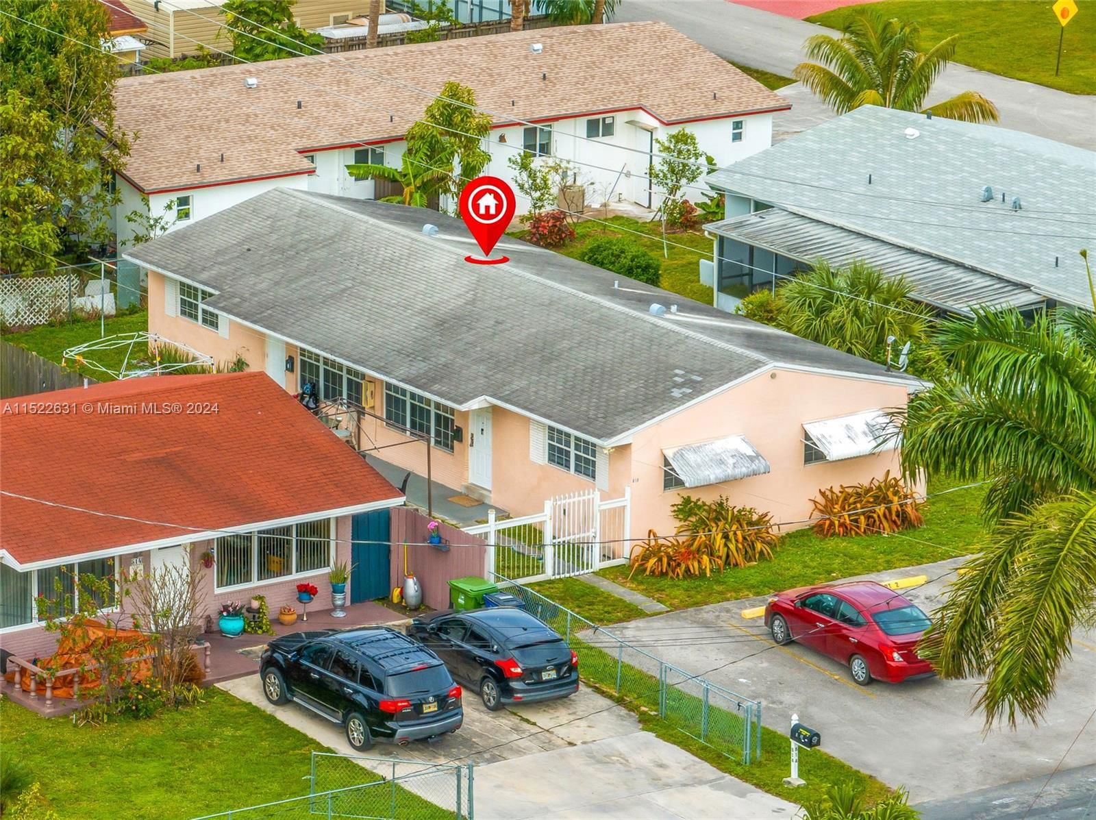 Real estate property located at 810 5th Ave, Broward County, HALLANDALE GARDEN PARK, Hallandale Beach, FL