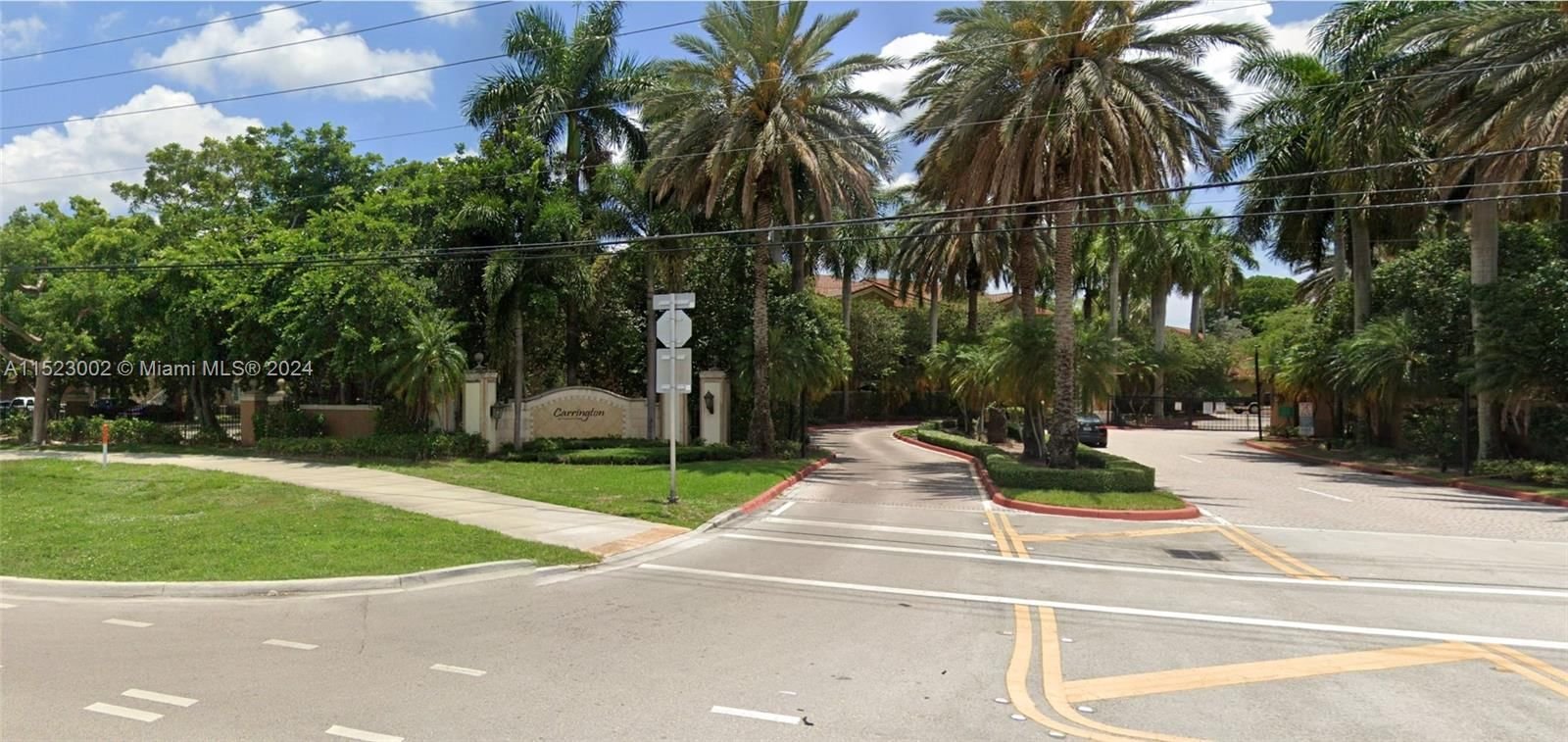 Real estate property located at 4816 State Road 7 #11208, Broward County, CARRINGTON AT COCONUT CRE, Coconut Creek, FL