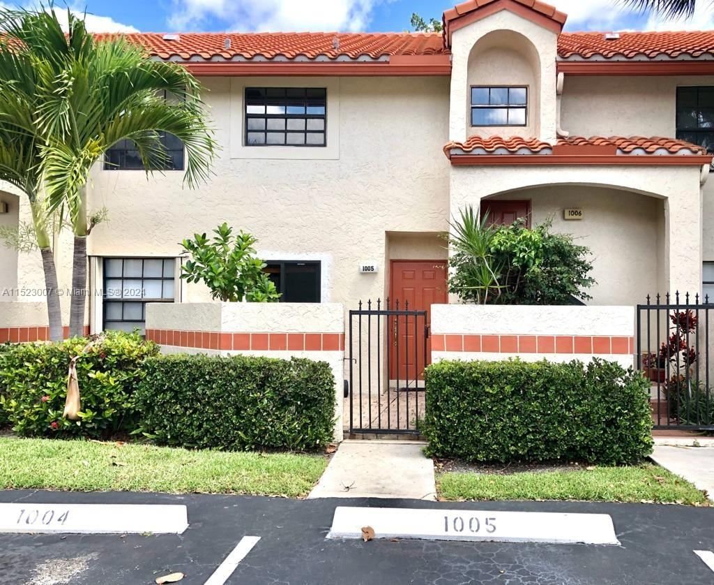 Real estate property located at 1005 Congressional Way, Broward County, AMBASSADOR SQUARE CONDO, Deerfield Beach, FL