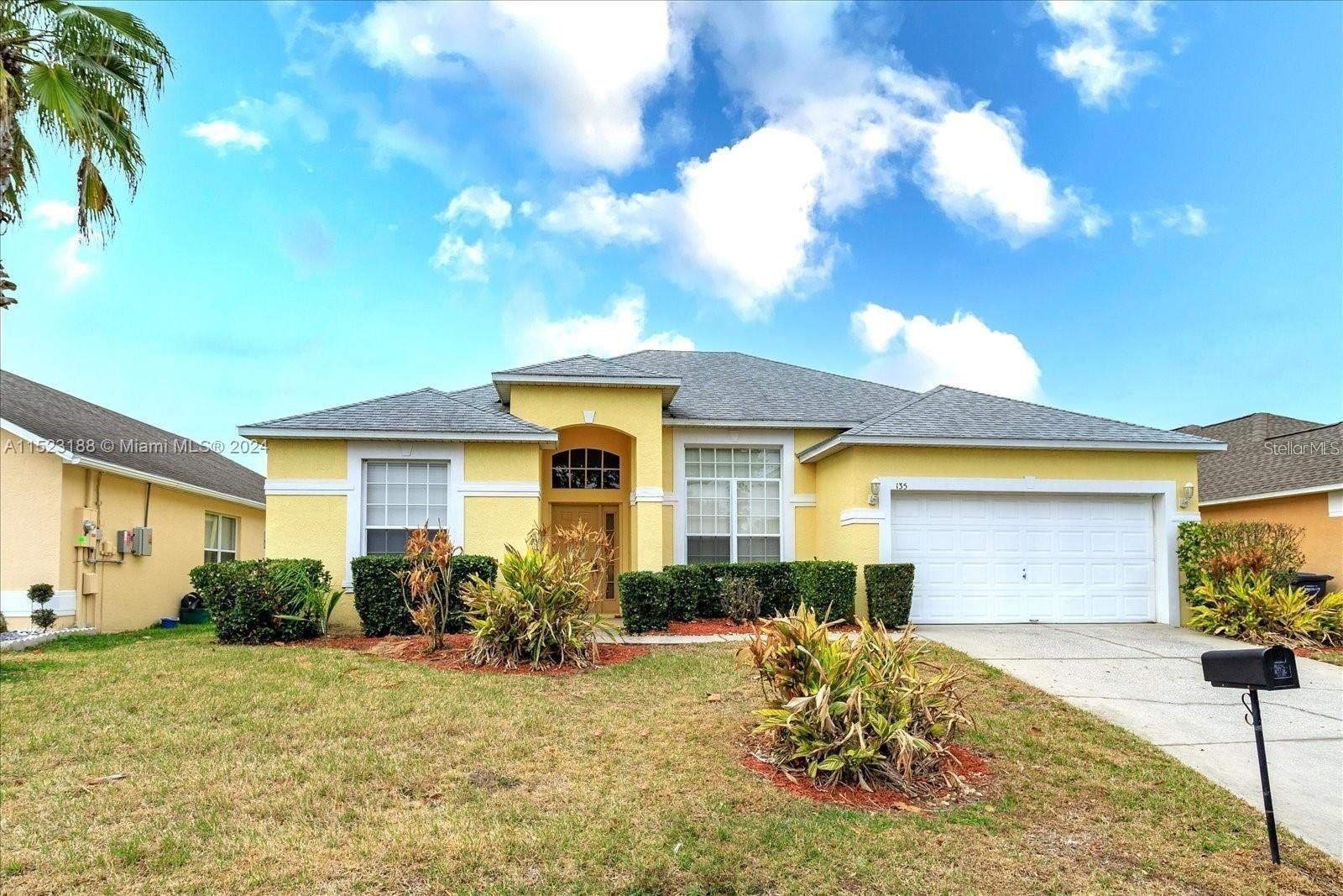Real estate property located at 135 Langham, Polk County, Westridge, Davenport, FL