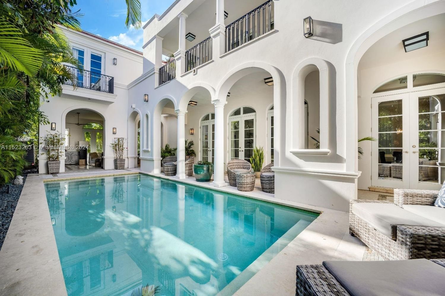 Real estate property located at 7740 Atlantic Way, Miami-Dade County, ALTOS DEL MAR NO 1, Miami Beach, FL