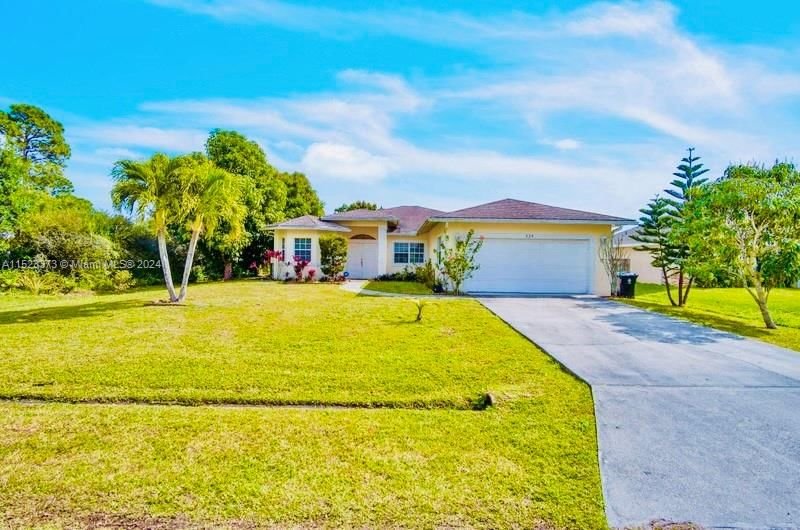 Real estate property located at 325 Aurora St, St Lucie County, PORT ST LUCIE SECTION 25, Port St. Lucie, FL