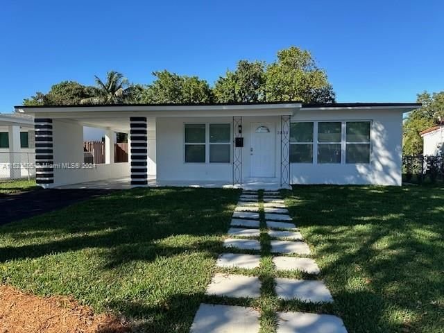 Real estate property located at 2851 Washington St, Broward County, HOLLYWOOD LITTLE RANCHES, Hollywood, FL