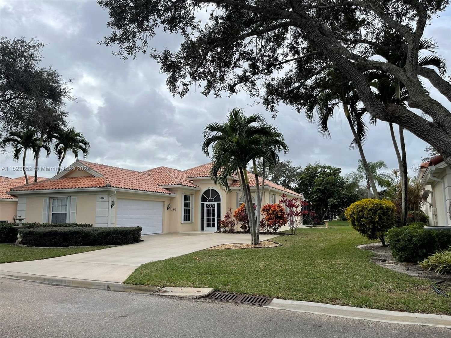 Real estate property located at 2819 Muskegon Way, Palm Beach County, RIVERWALK 4, West Palm Beach, FL