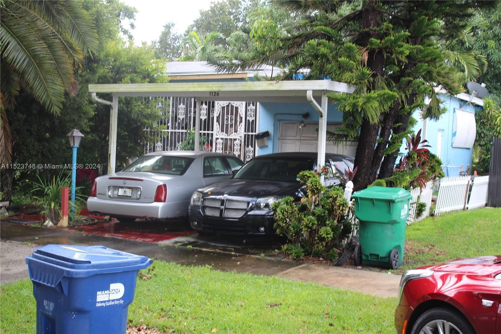 Real estate property located at 1126 85th St, Miami-Dade County, ARCOLA GARDENS, Miami, FL