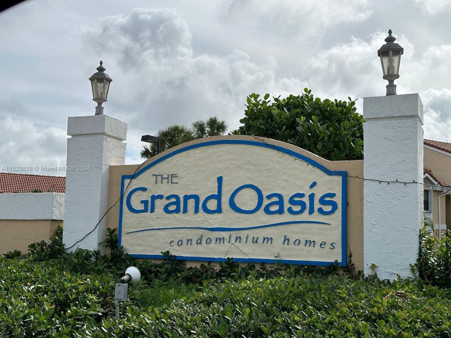 Real estate property located at 5701 Riverside Dr #203B6, Broward County, GRAND OASIS CONDO, Coral Springs, FL
