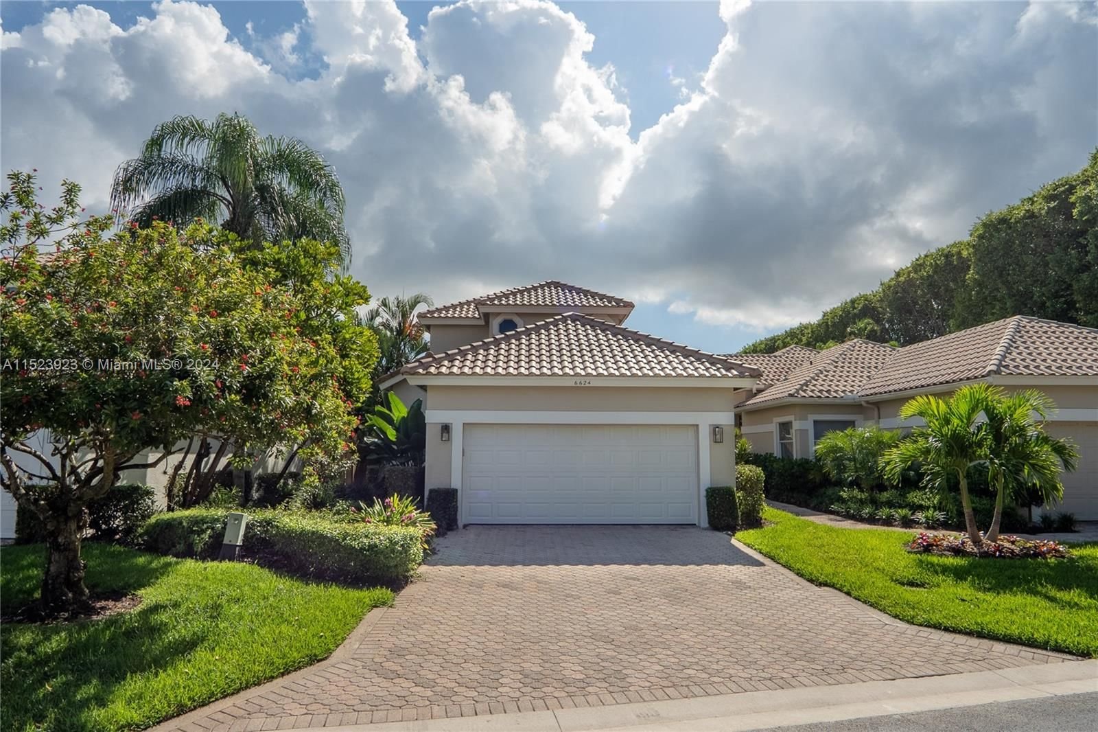 Real estate property located at 6624 26th Way, Palm Beach County, BANYANS OF ARVIDA COUNTRY, Boca Raton, FL