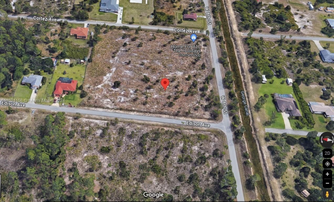 Real estate property located at 802 Edison Ave, Lee, Lehigh Acres, Lehigh Acres, FL