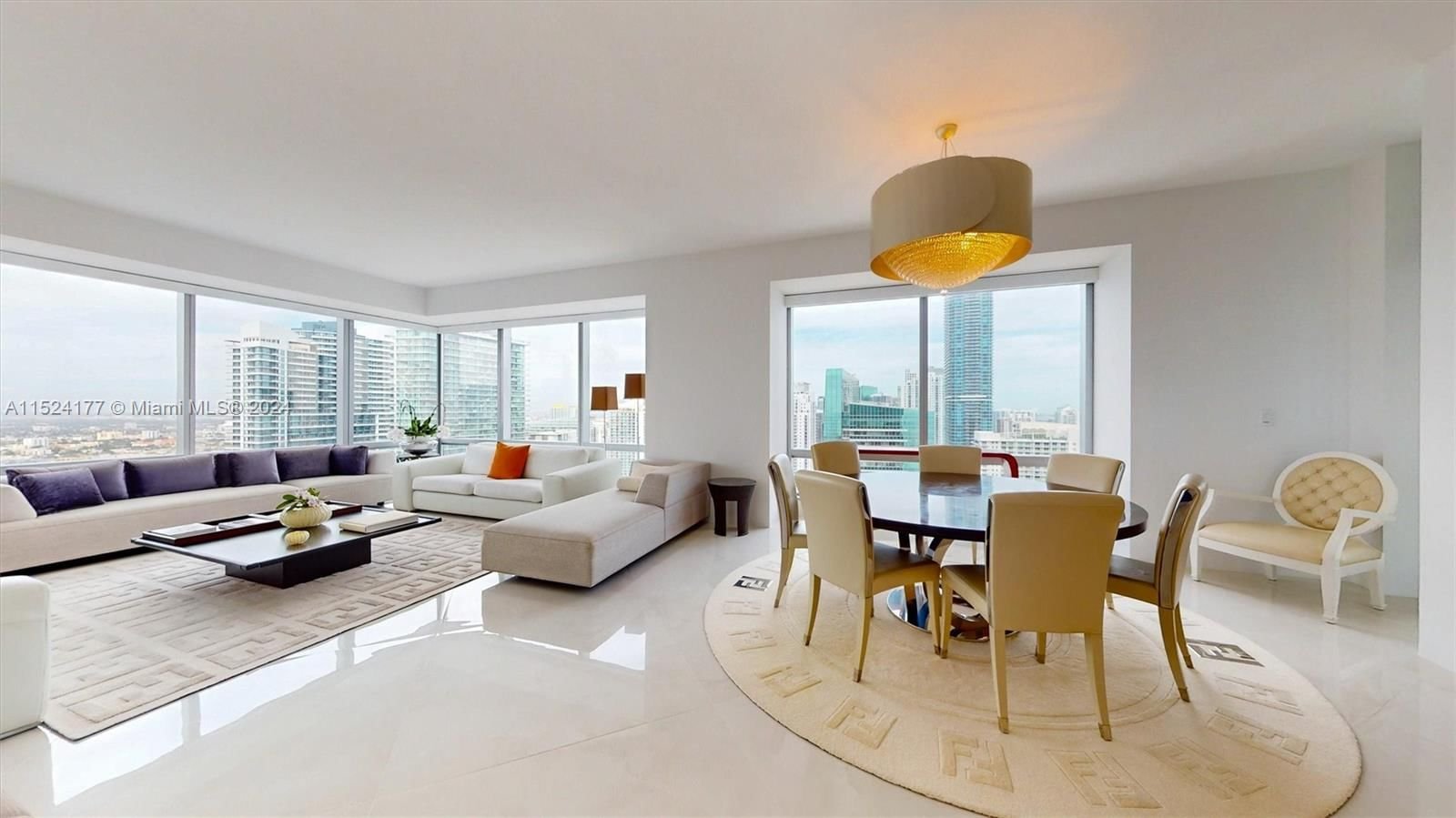 Real estate property located at 1425 Brickell Ave #44C, Miami-Dade County, MILLENNIUM TOWER RESIDENC, Miami, FL