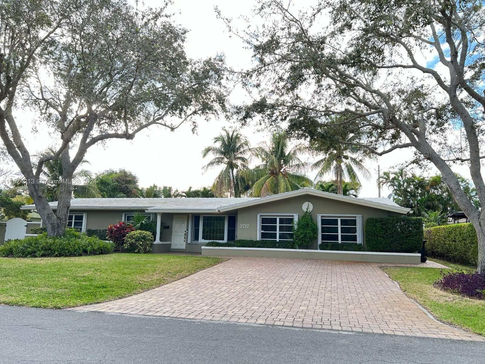 Real estate property located at 2717 26th Ter, Broward County, CORAL RIDGE GALT ADD NO 1, Fort Lauderdale, FL