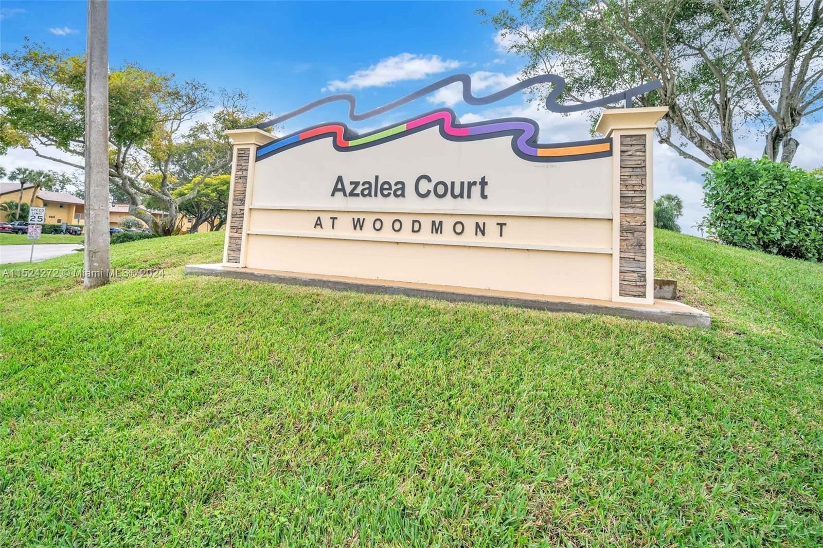 Real estate property located at 8760 Azalea Ct #204, Broward County, CYPRESS AT WOODMONT II, Tamarac, FL