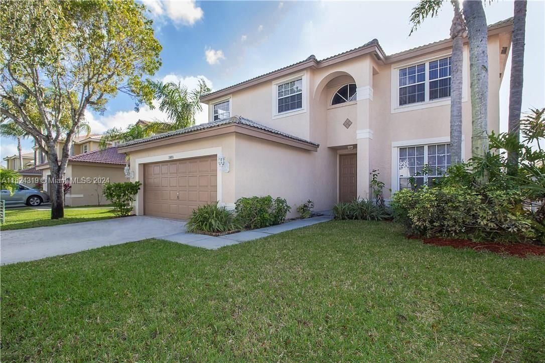 Real estate property located at 18086 29th St, Broward County, SILVER LAKES PHASE III, Miramar, FL