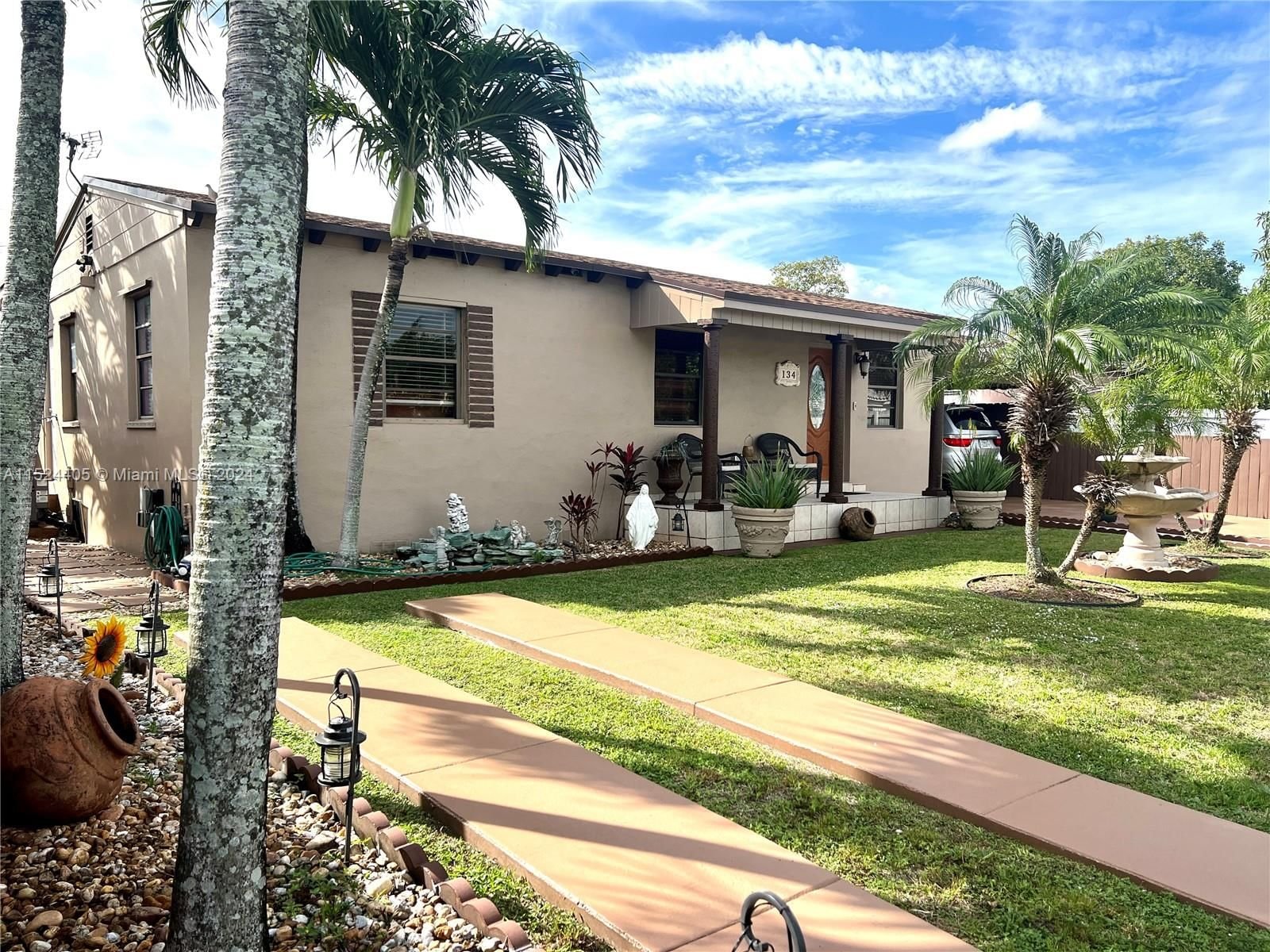 Real estate property located at 134 40th St, Miami-Dade County, ELM PARK, Hialeah, FL