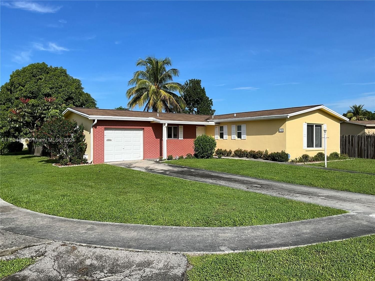 Real estate property located at 6701 9th Pl, Broward County, KIMBERLY VILLAGE SECTION, North Lauderdale, FL