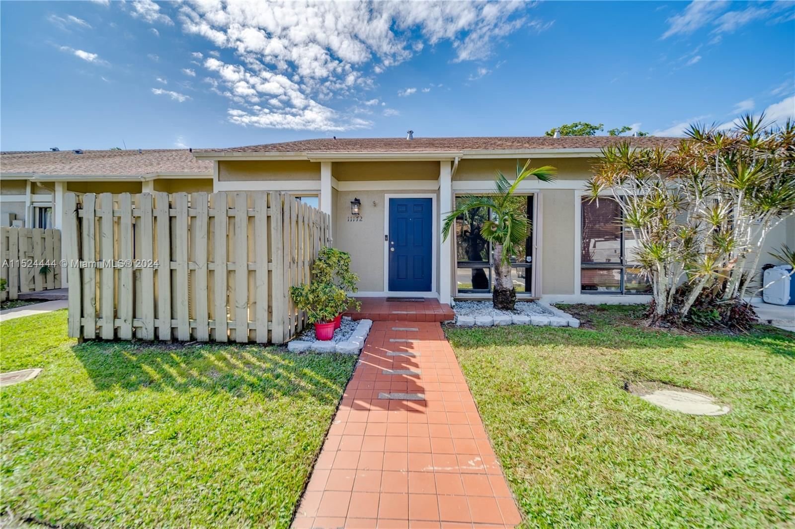 Real estate property located at 11172 37th St, Broward County, WELLEBY NW QUADRANT, Sunrise, FL