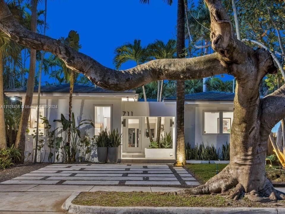 Real estate property located at 711 75th St, Miami-Dade County, AQUA MARINE, Miami, FL