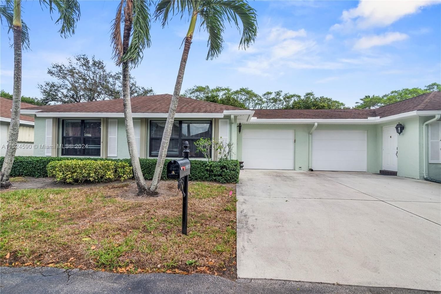 Real estate property located at 9970 Banana Tree Run A, Palm Beach County, BENT TREE VILLAS EAST CON, Boynton Beach, FL