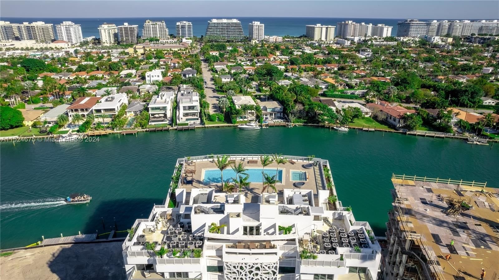 Real estate property located at 9261 Bay Harbor Dr #407, Miami-Dade County, THE IVORY RESIDENCE CONDO, Bay Harbor Islands, FL