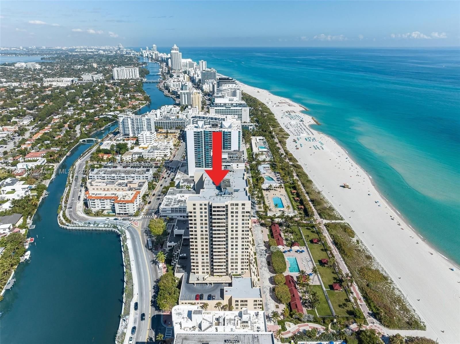 Real estate property located at 2555 Collins Ave #2104, Miami-Dade County, CLUB ATLANTIS CONDO, Miami Beach, FL