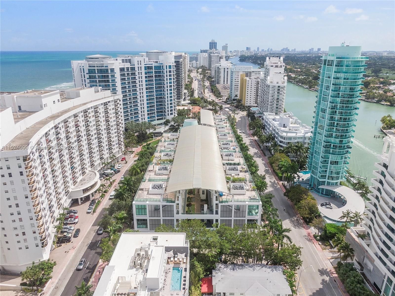 Real estate property located at 6000 Collins Ave #510, Miami-Dade County, TERRA BEACHSIDE CONDO, Miami Beach, FL