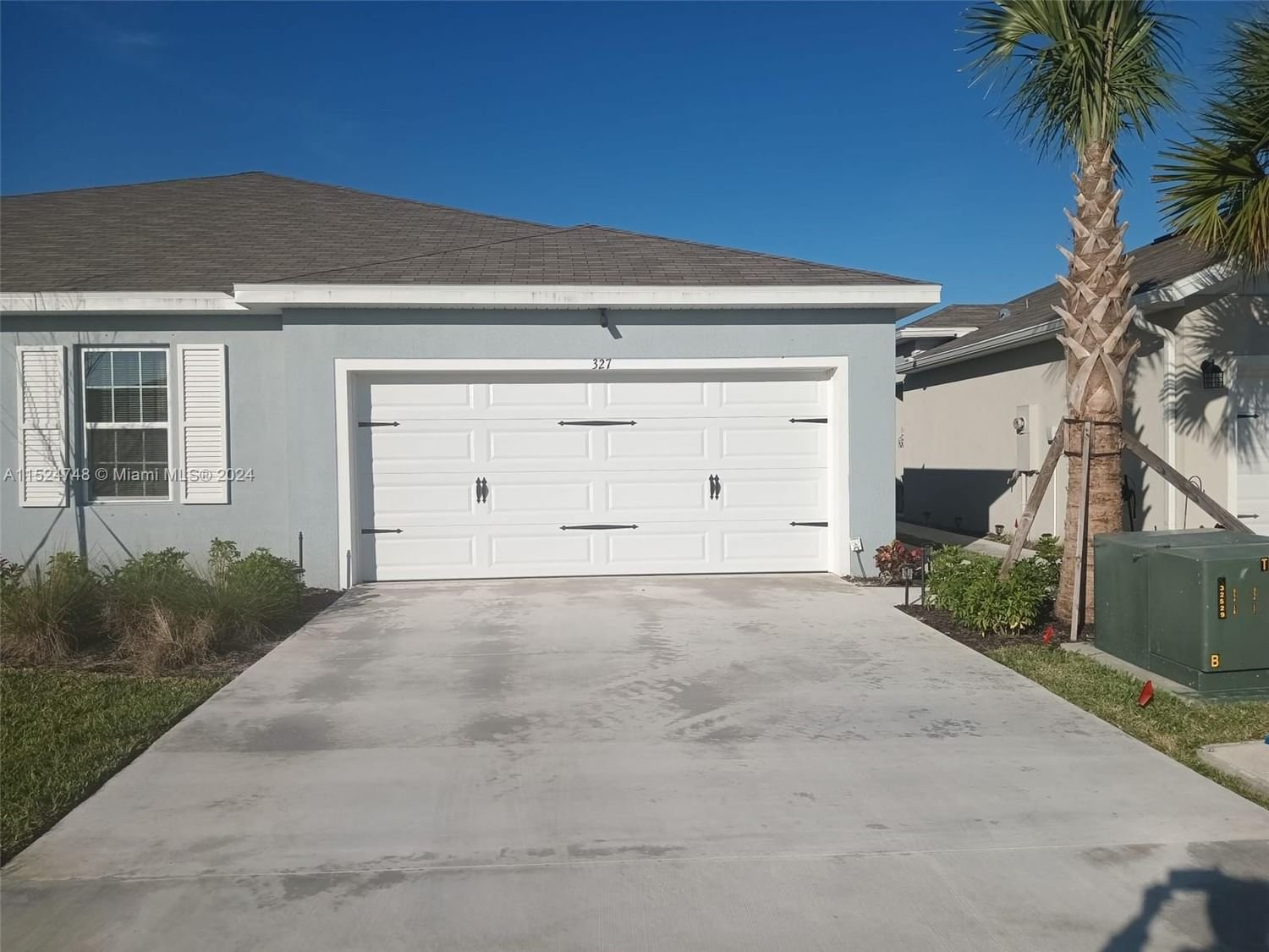 Real estate property located at 327 Raspberry Rd, St Lucie County, AVALON CROSSING, Fort Pierce, FL