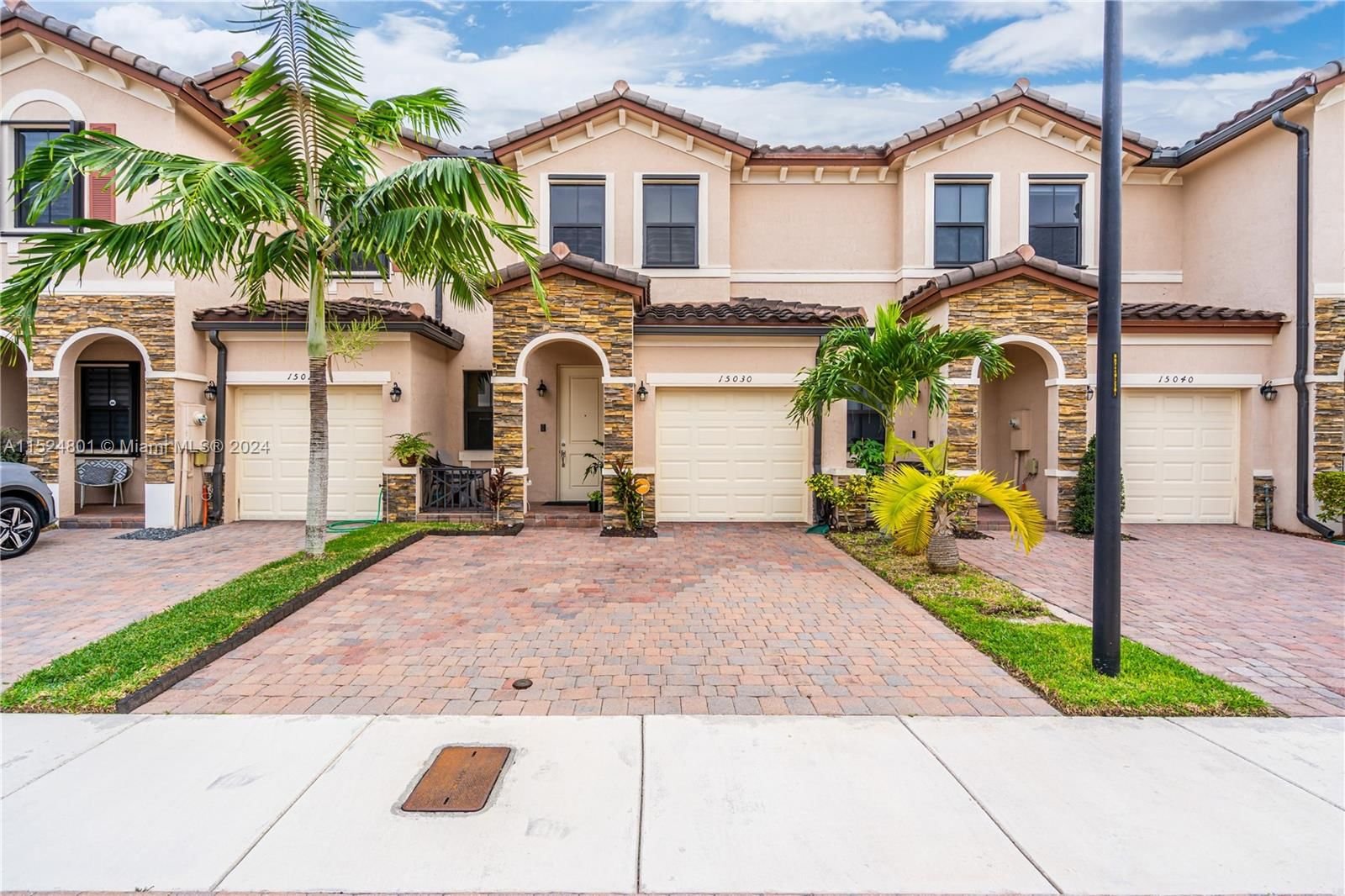 Real estate property located at 15030 119th Ln #15030, Miami-Dade County, GARDEN ESTATES AT THE HAM, Miami, FL