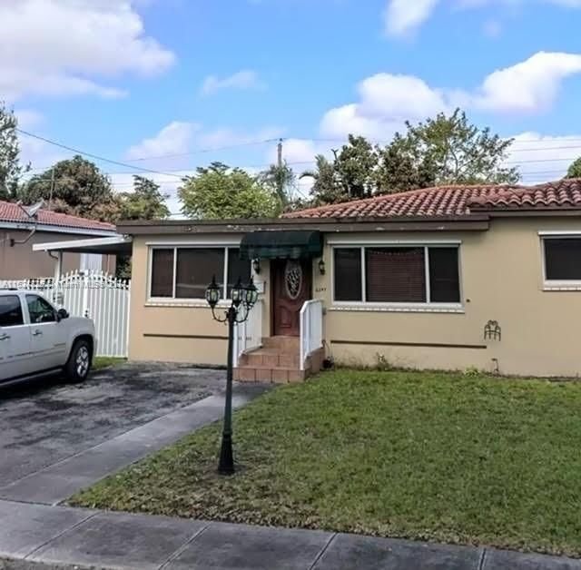 Real estate property located at 6343 40th St, Miami-Dade County, REV GREEN HAVEN, Virginia Gardens, FL