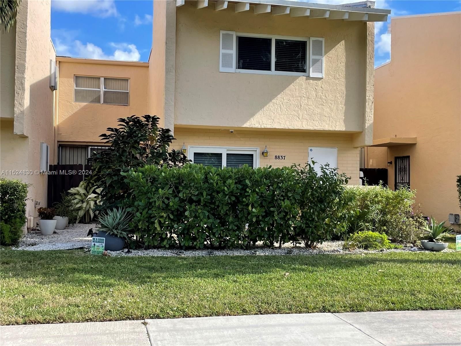 Real estate property located at 8837 4th Avenue Rd #8837, Miami-Dade County, SHORES VILLAS CONDO BLDG, Miami Shores, FL