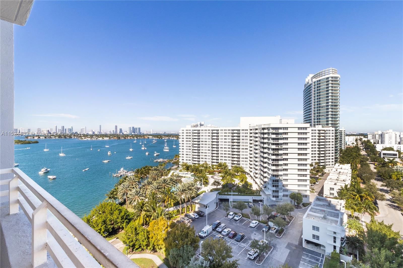 Real estate property located at 1330 West Ave #1403, Miami-Dade County, THE WAVERLY AT SOUTH BEAC, Miami Beach, FL