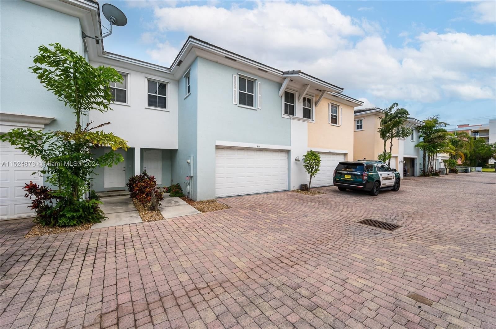 Real estate property located at 414 1st Ave #414, Broward County, PERRY & WELLS SUB CORR PL, Pompano Beach, FL