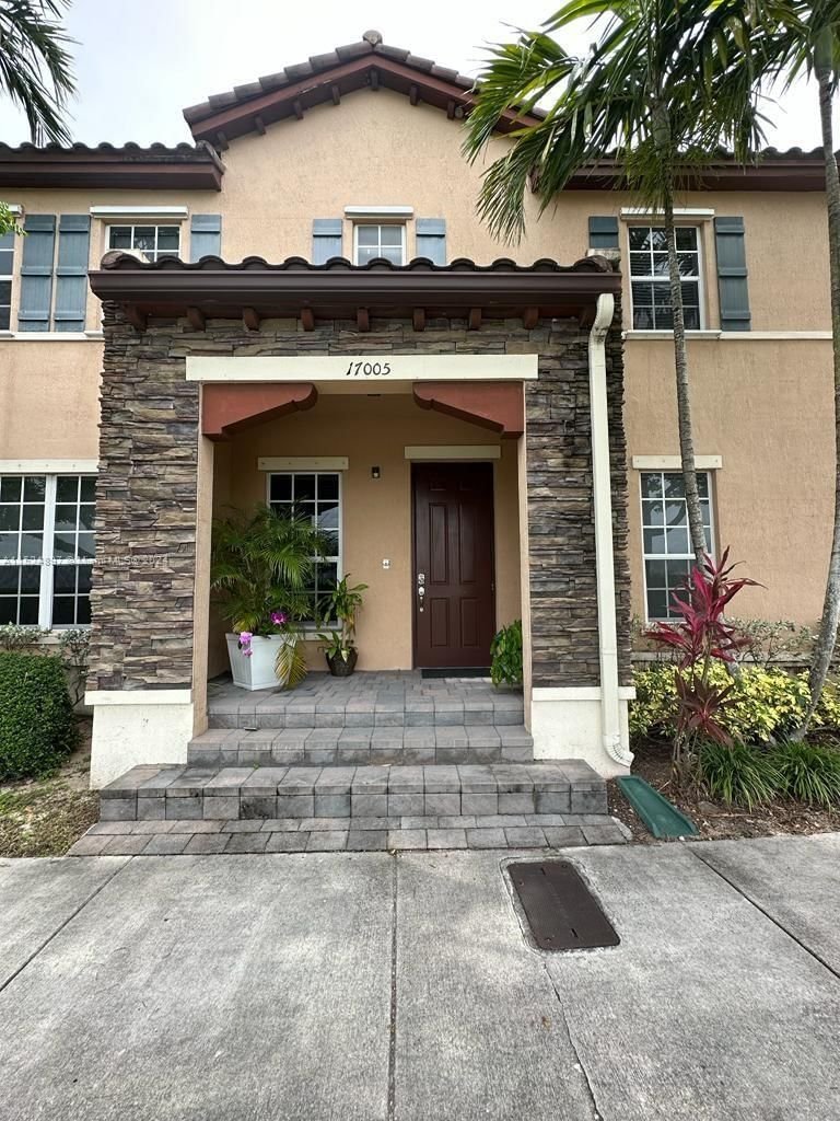 Real estate property located at 17005 96th St, Miami-Dade County, KENDALL COMMONS RESIDENTI, Miami, FL