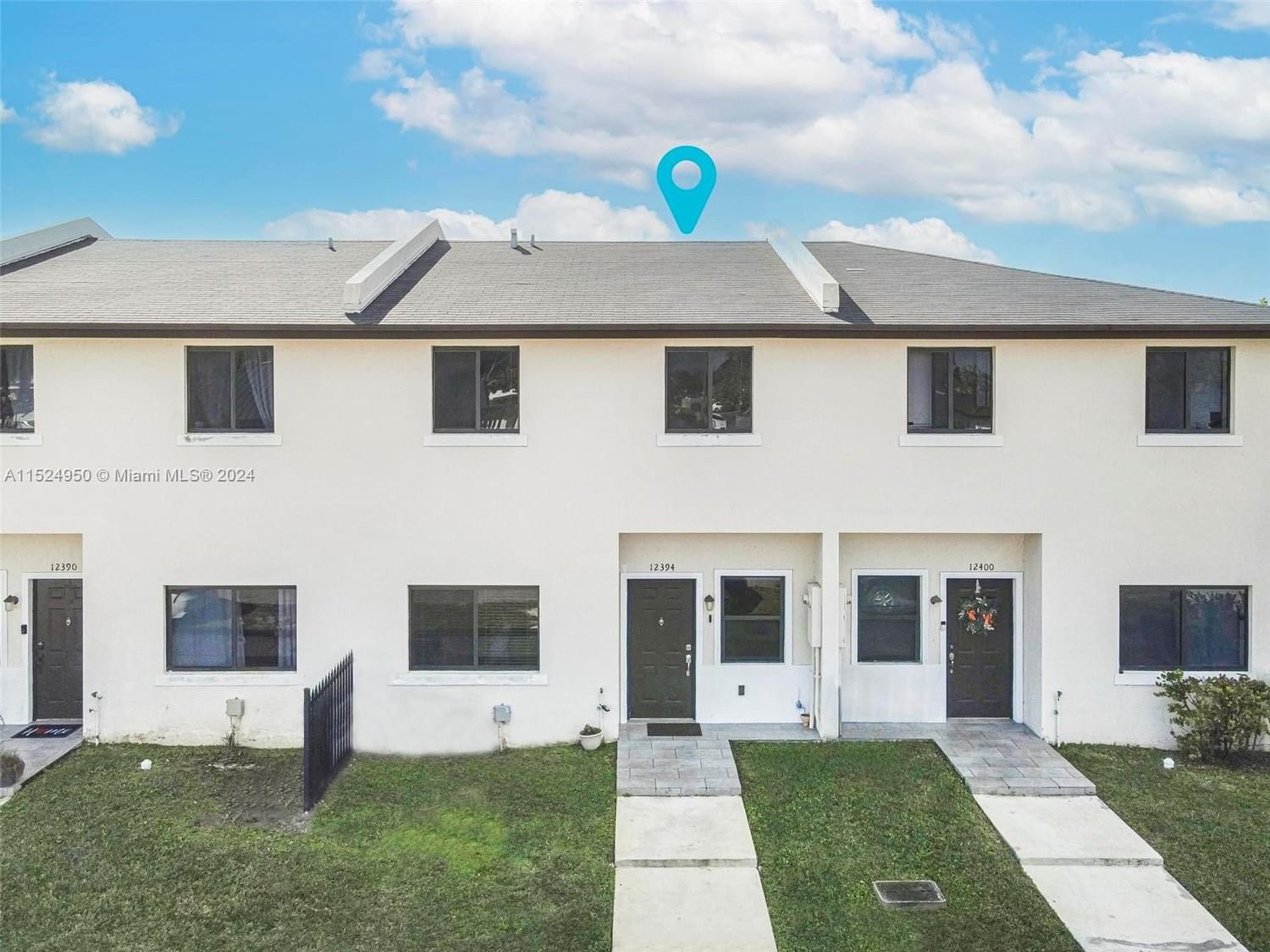 Real estate property located at 12394 256th St, Miami-Dade County, PRINCETONIAN TOWNHOMES, Homestead, FL