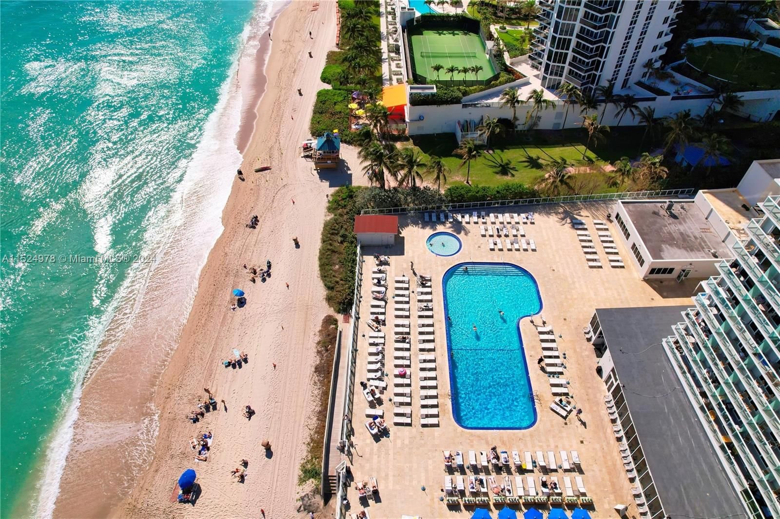 Real estate property located at 19201 Collins Ave #1141, Miami-Dade County, THE AVENTURA BEACH CLUB C, Sunny Isles Beach, FL