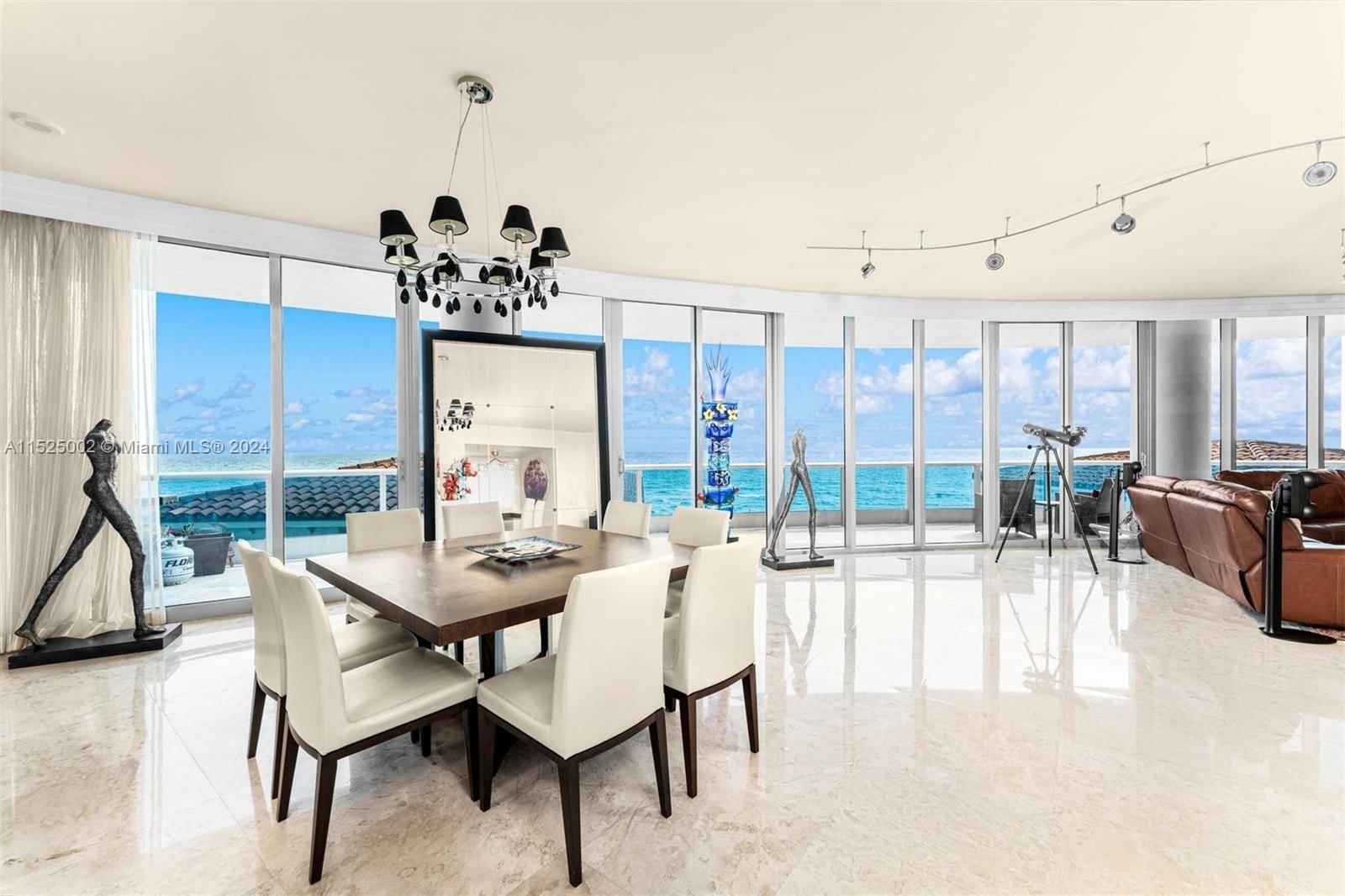Real estate property located at 5959 Collins Ave #707, Miami-Dade County, THE RESIDENCES AT THE BAT, Miami Beach, FL