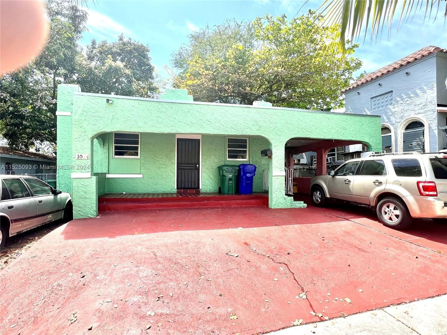 Real estate property located at 1024 9th St, Miami-Dade County, BLISS PROP, Miami, FL