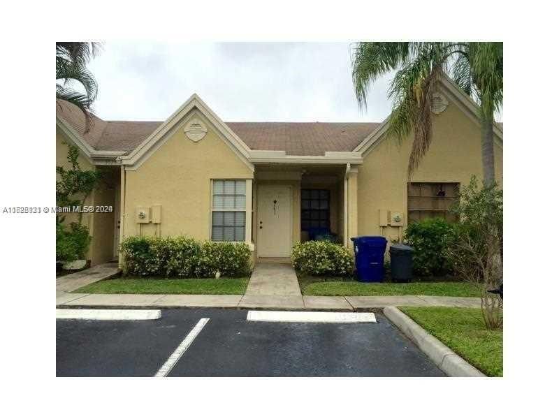 Real estate property located at 3622 83rd Ln #3622, Broward County, SPRINGTREE, Sunrise, FL