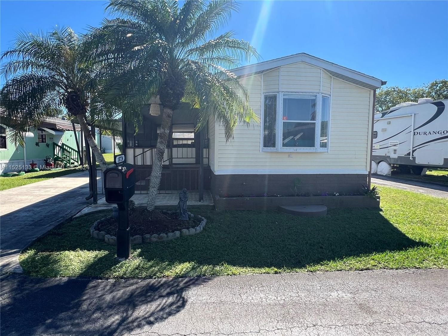Real estate property located at 18724 350 St. Lot 415, Miami-Dade County, GOLDCOASTER MOBILE HOMES, Homestead, FL